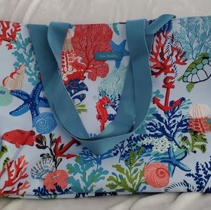 Vera Bradley Drawstring Family Tote